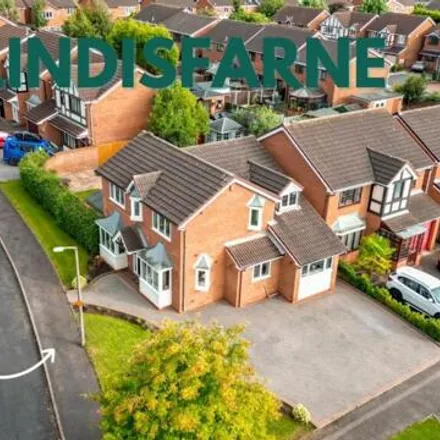 Buy this 4 bed house on Lindisfarne in Tamworth, B77 2QW