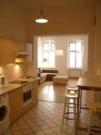 Rent this 1 bed apartment on Linienstraße 47 in 10119 Berlin, Germany