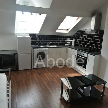 Rent this 1 bed apartment on Hyde Park Road in Leeds, LS6 1AH