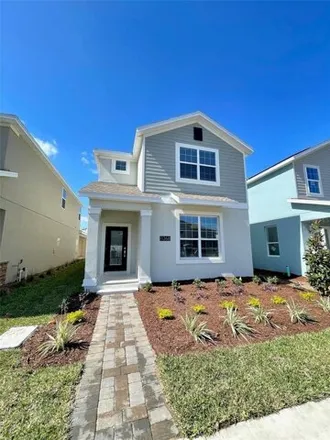 Rent this 4 bed house on Listening Drive in Orange County, FL 32832