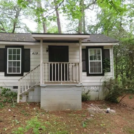 Buy this 3 bed house on 419 Mount Zion Road Southwest in Atlanta, GA 30354
