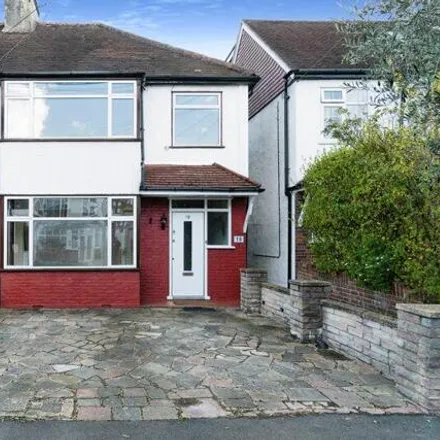 Buy this 3 bed duplex on Watson Avenue in London, SM3 9RE