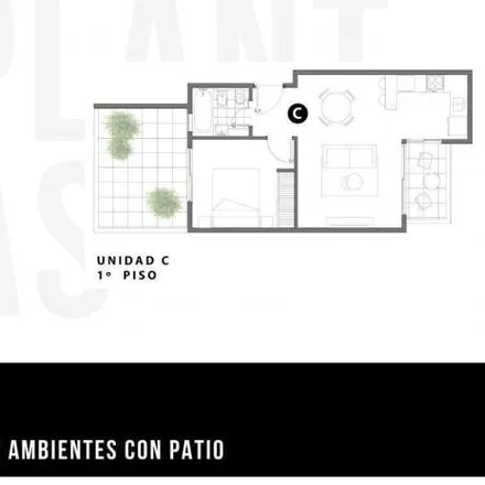 Buy this 1 bed apartment on Manuel Ricardo Trelles 1789 in Villa General Mitre, C1416 DJZ Buenos Aires