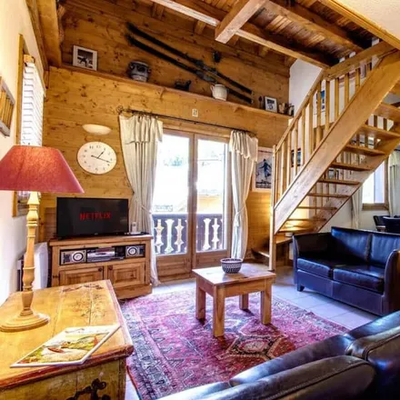 Rent this 2 bed condo on 74310 Les Houches