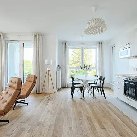 Rent this 3 bed apartment on Lipowa 42H in 05-803 Pruszków, Poland
