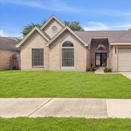 Buy this 4 bed house on 1100 Saint John Drive in Pearland, TX 77584