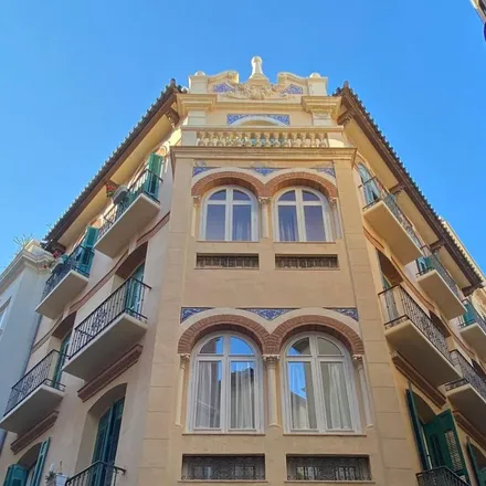 Rent this 1 bed apartment on Centro Histórico in Calle Tomás Heredia, 29001 Málaga