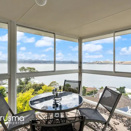 Rent this 3 bed apartment on Pauldon Drive in Sandy Bay TAS 7005, Australia