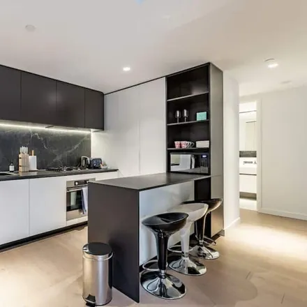 Rent this 3 bed apartment on North Melbourne VIC 3051