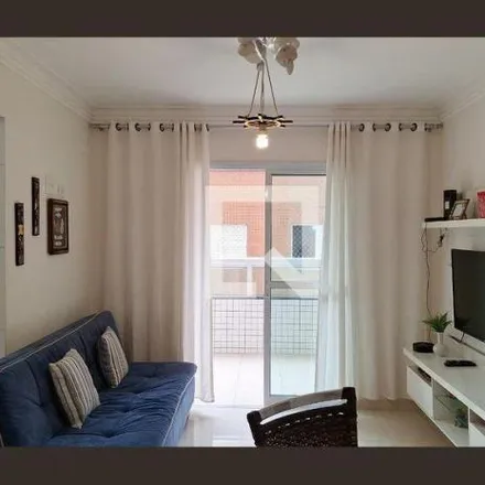 Rent this 1 bed apartment on Avenida Juscelino Kubitschek de Oliveira in Vilamar, Praia Grande - SP