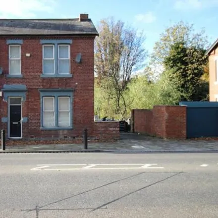 Rent this studio apartment on 24 Ridgewood Crescent in Newcastle upon Tyne, NE3 1SQ