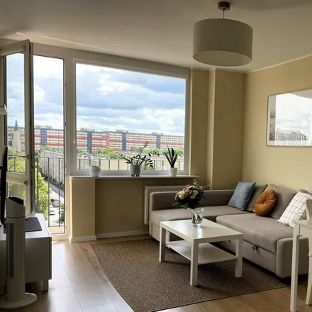Rent this 3 bed apartment on Piastowska 100C in 80-358 Gdańsk, Poland