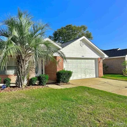 Rent this 3 bed house on 3322 Village Green Drive in Santa Rosa County, FL 32571