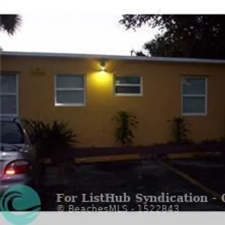 Image 2 - 639 Northwest 10th Terrace, Fort Lauderdale, FL 33311, USA - Duplex for rent