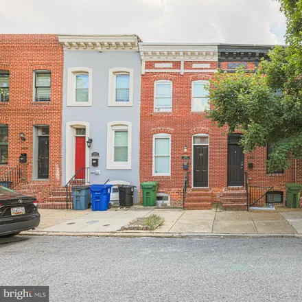 Image 2 - 1103 South Clinton Street, Baltimore, MD 21224, USA - Townhouse for sale