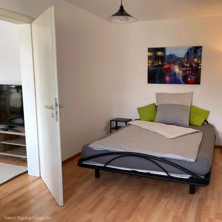 Rent this 1 bed apartment on Marktstraße 5 in 82110 Germering, Germany
