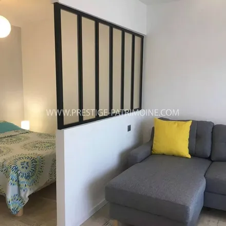 Rent this 1 bed apartment on 20 a Boulevard Sadi Carnot in 06110 Le Cannet, France