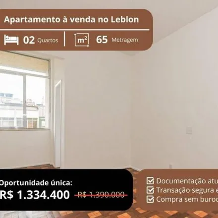 Image 2 - Jobi, Avenida Ataulfo de Paiva, Leblon, Rio de Janeiro - RJ, 22440-035, Brazil - Apartment for sale