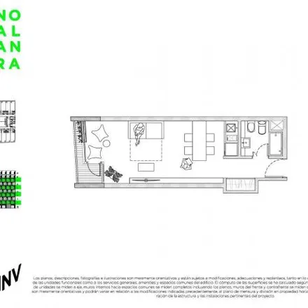 Buy this studio apartment on Moreno 2939 in Balvanera, 1209 Buenos Aires