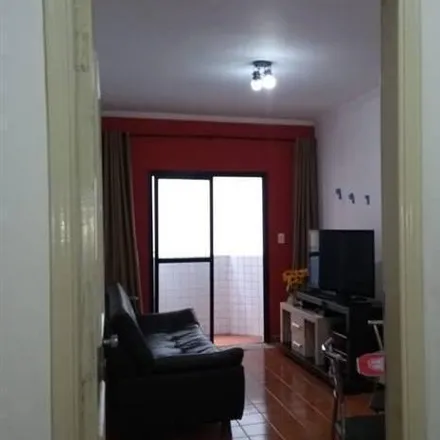 Buy this 1 bed apartment on Avenida Doutor Vicente de Carvalho 409 in Ocian, Praia Grande - SP