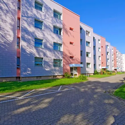 Rent this 3 bed apartment on Händelstraße 1a in 59174 Kamen, Germany