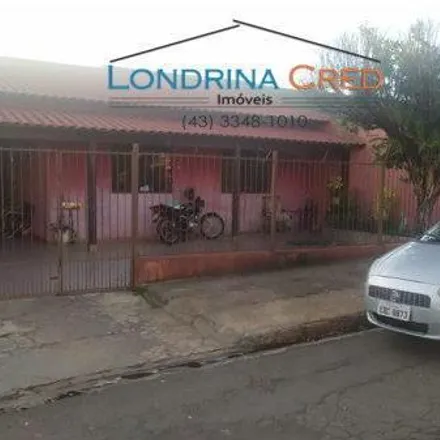 Buy this 3 bed house on Rua Cara-Cará in Cinco Conjuntos, Londrina - PR