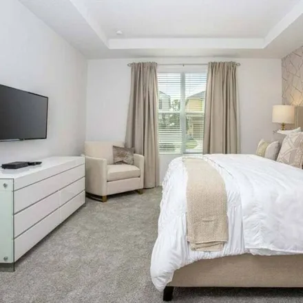 Rent this 9 bed house on Estefan Kitchen Orlando in Sunset Walk at Margaritaville Resort Orlando, 3269 Margaritaville Boulevard