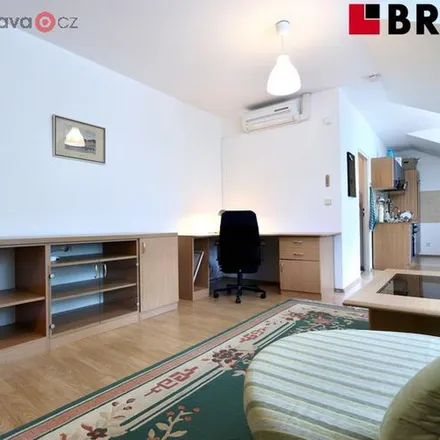 Rent this 1 bed apartment on Botanická 62/69 in 602 00 Brno, Czechia