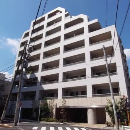 Rent this studio apartment on 玉乃湯 in Okubo-dori Avenue, Kagurazaka 5-chome
