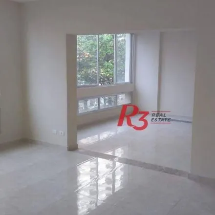 Buy this 4 bed apartment on Rua Doutor Alamir Martins in Gonzaga, Santos - SP