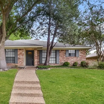 Rent this 3 bed house on 1801 Hatherly Drive in Plano, TX 75023