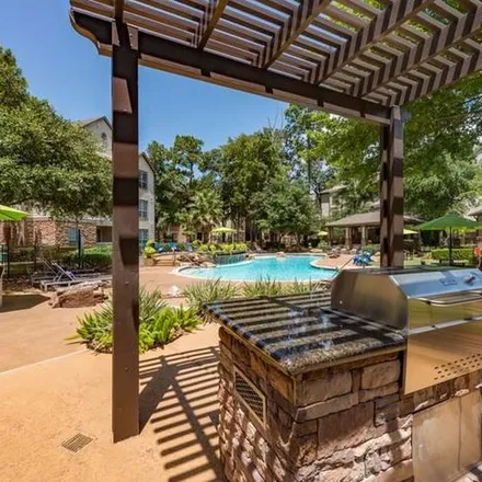 Rent this 1 bed apartment on Lake Woodlands Drive in Sterling Ridge, The Woodlands