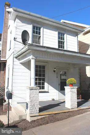 Buy this 3 bed house on 214 Walnut Street in Williamstown, Dauphin County