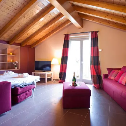 Rent this 4 bed apartment on La Comacina in Via Enrico Prestinari 14, 22010 Sala Comacina CO