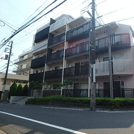 Rent this 1 bed apartment on Kyobashi Public Library in Tsukuda Ohashi-dori, Tsukiji