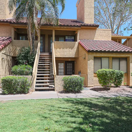 Buy this 2 bed townhouse on 4901 South Calle Los Cerros Drive in Tempe, AZ 85282