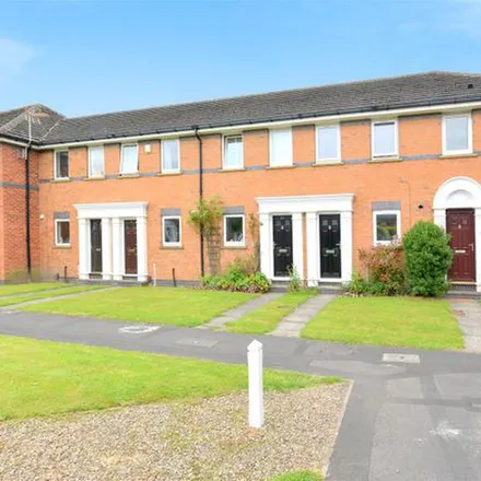 Rent this 2 bed townhouse on Bolton House in Nicholas Gardens, York