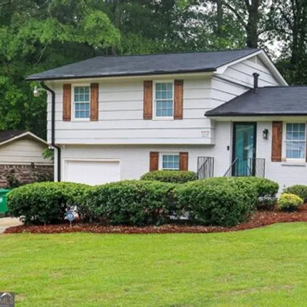 Rent this 4 bed house on 2557 Elkhorn Drive in Panthersville, GA 30034