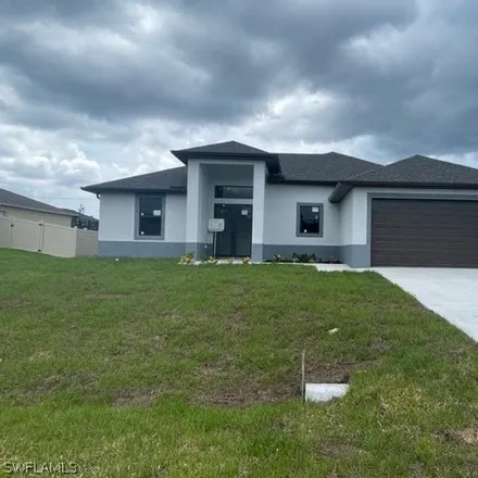 Rent this 3 bed house on 2734 Diplomat Parkway West in Cape Coral, FL 33993
