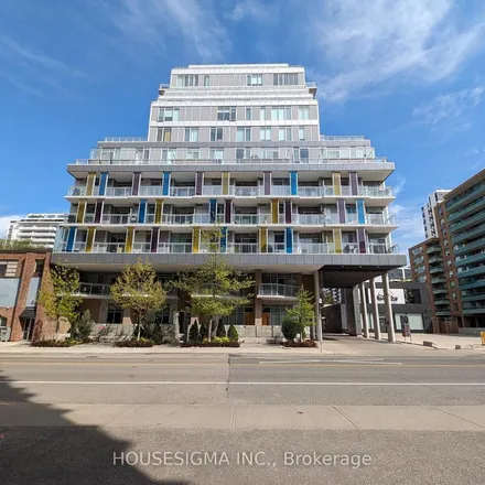 Rent this 1 bed apartment on Life Condominiums in 68 Merton Street, Old Toronto