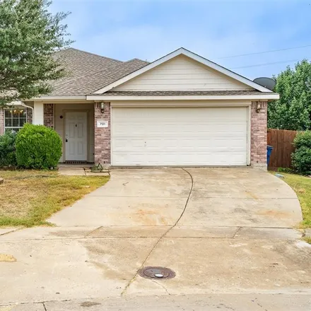 Rent this 4 bed house on 701 Chelsea Drive in Wylie, TX 75098
