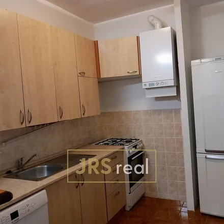 Rent this 1 bed apartment on Brněnská in 664 42 Modřice, Czechia