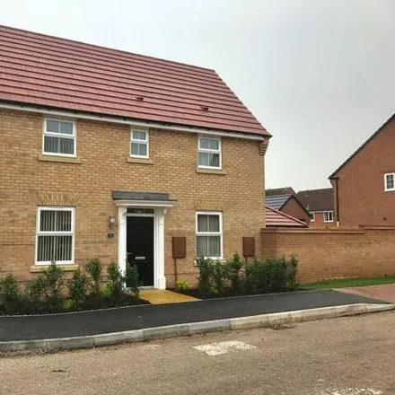 Rent this 3 bed house on 40 Red Admiral Road in Bassetlaw, S81 7TA