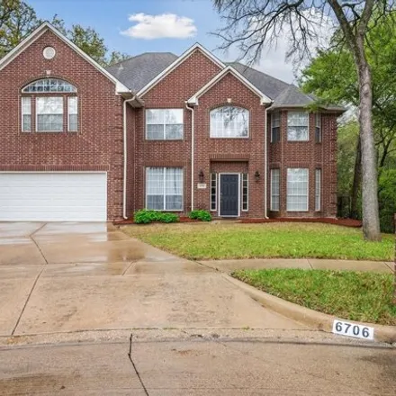Buy this 4 bed house on 6798 Marie Weldon Court in Arlington, TX 76001