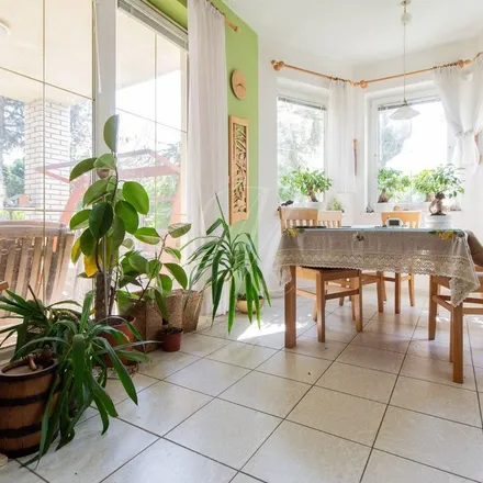 Rent this 1 bed apartment on Masarykovo nám. 704 in 270 51 Lužná, Czechia