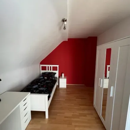 Rent this 3 bed apartment on Takokan Bar & Restaurant in Eisenbahnstraße 41, 63110 Rodgau