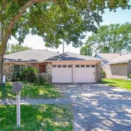 Rent this 3 bed house on 19339 Spanish Needle Drive in Harris County, TX 77084