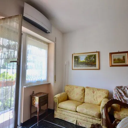 Rent this 3 bed apartment on Via delle Ginestre 36 in 16137 Genoa Genoa, Italy