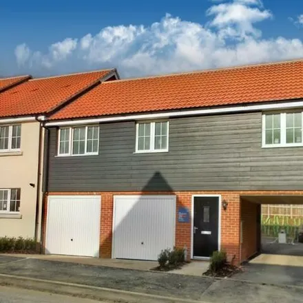 Rent this 2 bed house on Osprey Drive in Stowmarket, IP14 5FT