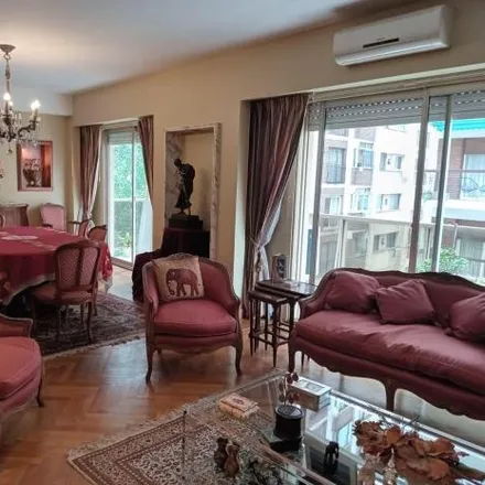 Buy this 3 bed apartment on Billinghurst 1995 in Recoleta, C1425 BGG Buenos Aires